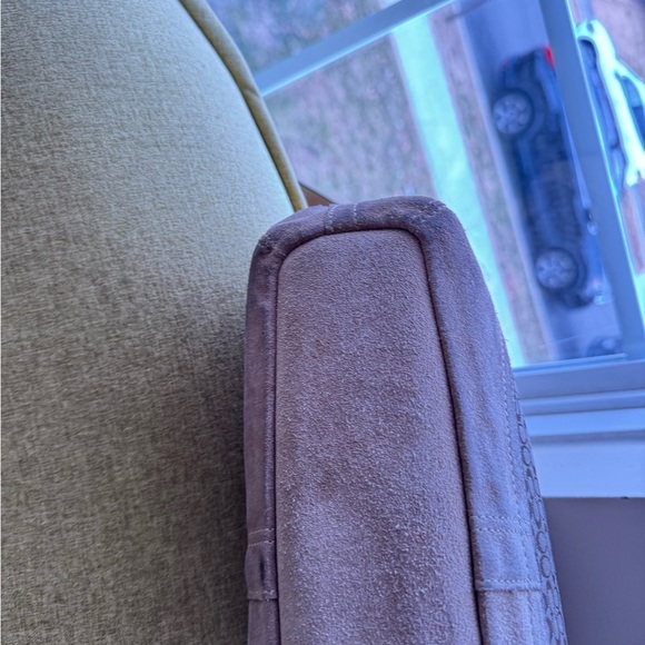 Y2K signature Coach bag purse 2 way - Picture 9 of 15